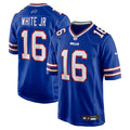 David White Jr. Buffalo Bills Nike Team Game Jersey -  Royal