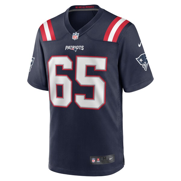 Tyrese Robinson New England Patriots Nike  Game Jersey -  Navy