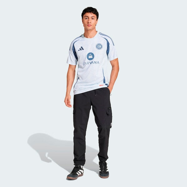 Chicago Fire adidas 2025 The Municipal Kit Replica Jersey - Light Blue