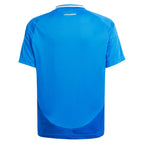 Italy National Team adidas Youth 2024 Home Replica Jersey - Blue