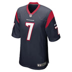 C.J. Stroud Houston Texans Nike 2023 NFL Draft First Round Pick Game Jersey - Navy/Red/White