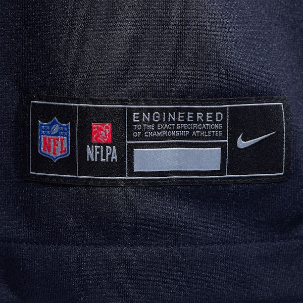 Jaylon Thomas Houston Texans Nike Team Game Jersey -  Navy