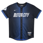 Javier Baez Detroit Tigers Nike Preschool 2024 City Connect Limited Jersey - Navy