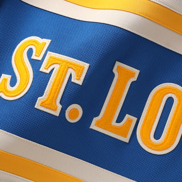 St. Louis Blues  2025 NHL Winter Classic Premium Jersey - Cream