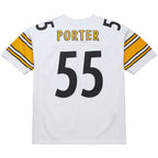 Joey Porter Pittsburgh Steelers  2005 Authentic Throwback Retired Player Jersey - White
