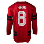 Cale Makar Hockey Canada 2026 Replica Jersey - Red