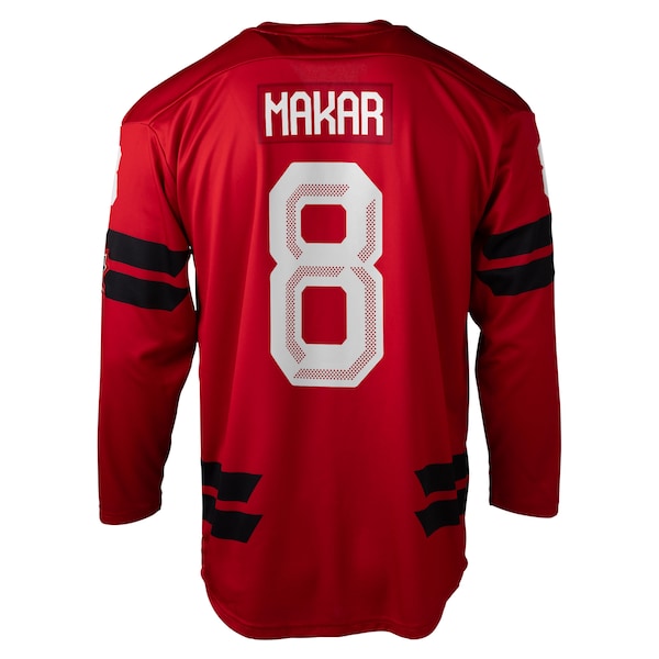 Cale Makar Hockey Canada 2026 Replica Jersey - Red