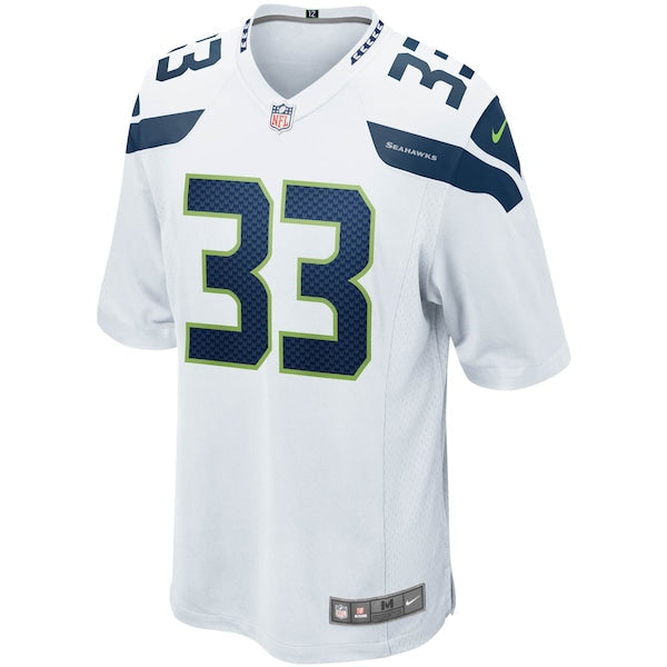 Jamal Adams Seattle Seahawks Nike Game Jersey - White/Navy