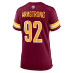 Dorance Armstrong Washington Commanders Nike Women's Game Jersey -  Burgundy