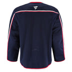 Columbus Blue Jackets  Home Authentic Pro Jersey - Navy