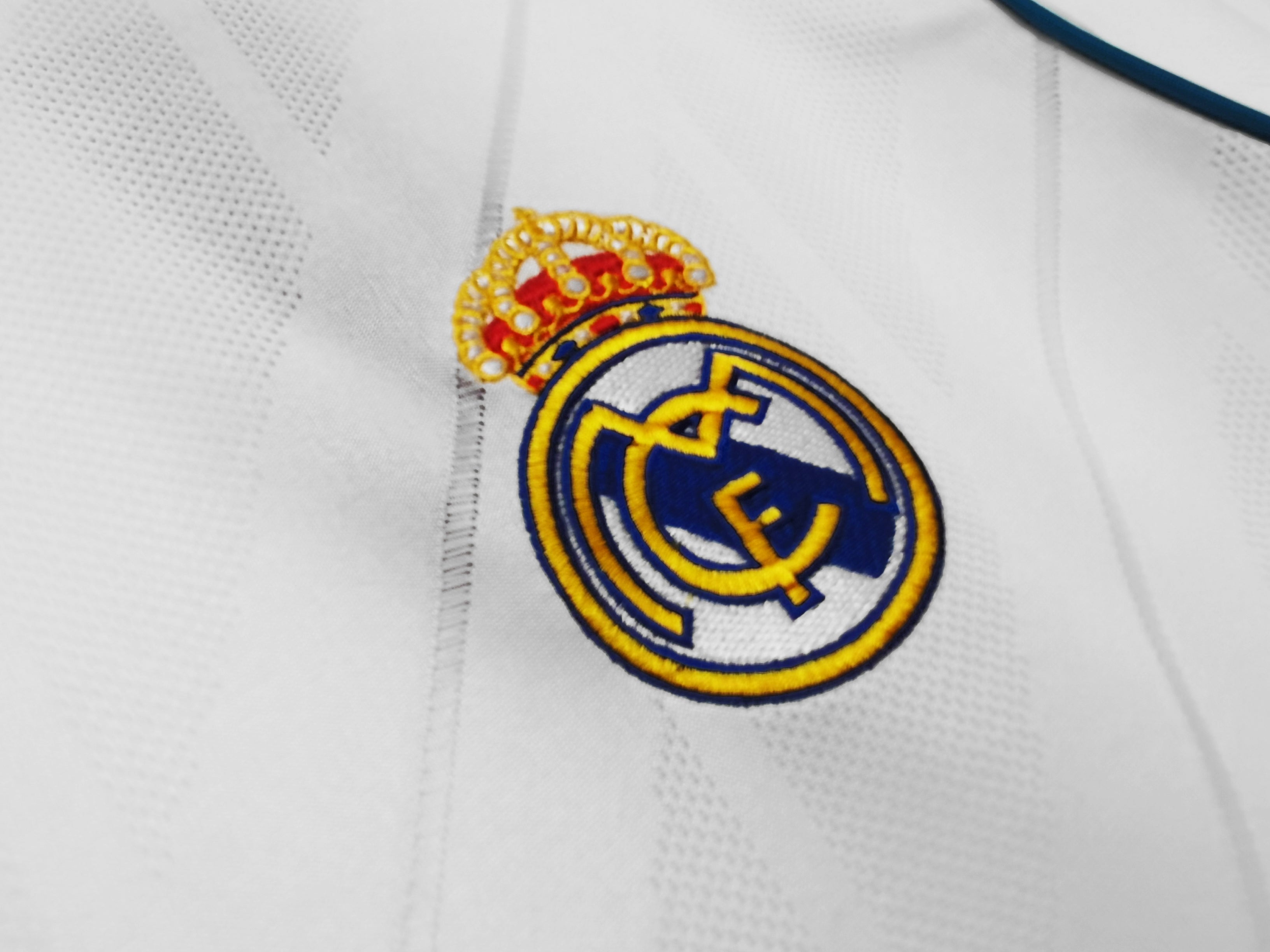 Los Merengues 2017-18 Home Vintage Jersey