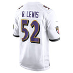 Ray Lewis Baltimore Ravens Nike Retired Player Jersey - White