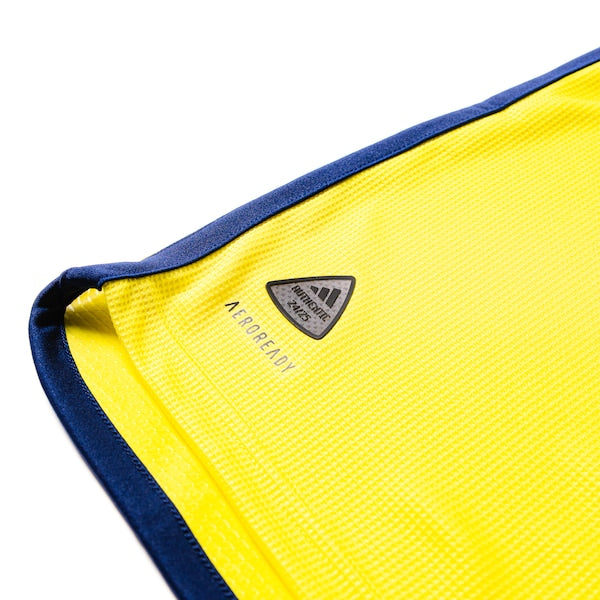 Nashville SC adidas 2024 The 615 Kit Authentic Jersey - Yellow