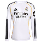 Vini Jr. Los Merengues adidas 2025/26 Home Replica Jersey - White/Blue