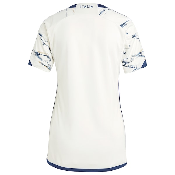 Italy National Team adidas Women's 2023 Away Replica Jersey - White