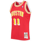 Yao Ming Houston Rockets 2004/05 Hardwood Classics Swingman Jersey - Red
