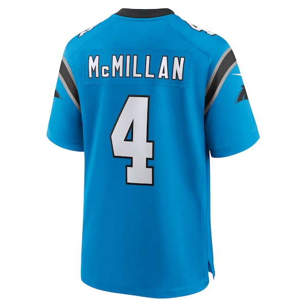 Tetairoa McMillan Carolina Panthers Nike Alternate Game Jersey - Blue/Black