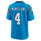 Tetairoa McMillan Carolina Panthers Nike Alternate Game Jersey - Blue/Black