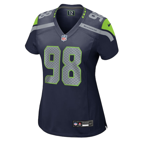 Roy Robertson-Harris Seattle Seahawks Nike Women's Team Game Jersey -  College Navy