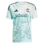 Cole Bassett Colorado Rapids adidas 2025 Headwaters Replica Player Jersey - Green