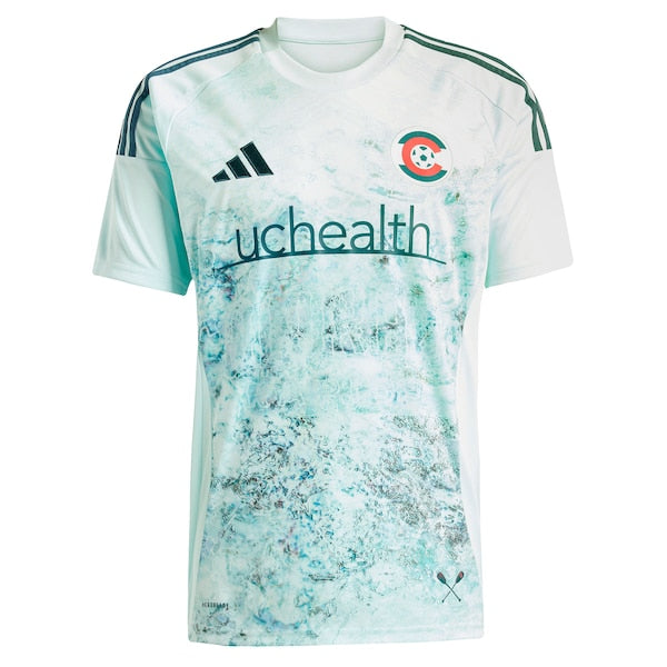 Rafael Navarro Colorado Rapids adidas 2025 Headwaters Replica Player Jersey - Green