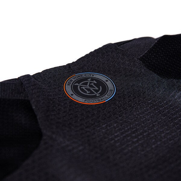 Kevin O'Toole New York City FC adidas 2024 24/7 Kit Authentic Player Jersey – Black