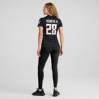 Carlos Washington Jr. Atlanta Falcons Nike Women's Team Game Jersey -  Black