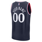 LA Clippers  Fast Break Custom Jersey - Icon Edition - Navy/White/Red
