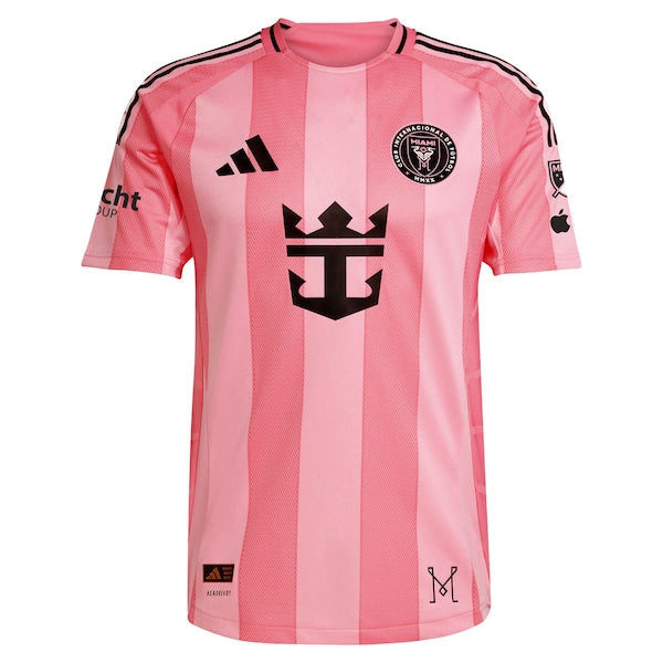 Inter Miami CF adidas 2025 Euforia Authentic Jersey - Light Pink