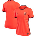 England Women's National Team Nike Women's 2022/23 Away Replica Blank Jersey - Red