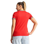 Portugal National Team Puma Women's 2025 Home Replica Jersey - Red/White
