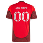 Toronto FC adidas 2025 Club Kit Replica Custom Jersey - Red