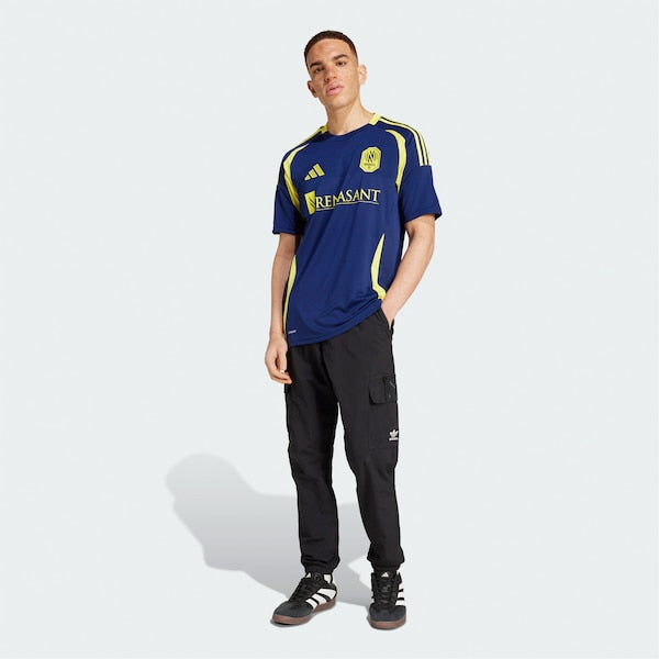 Nashville SC adidas 2025 The Heart of Nashville Kit Replica Jersey - Navy