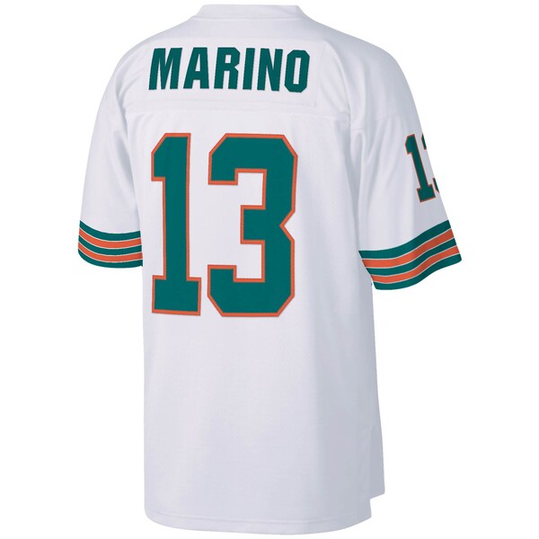Dan Marino Miami Dolphins Big & Tall 1984 Retired Player Replica Jersey - White