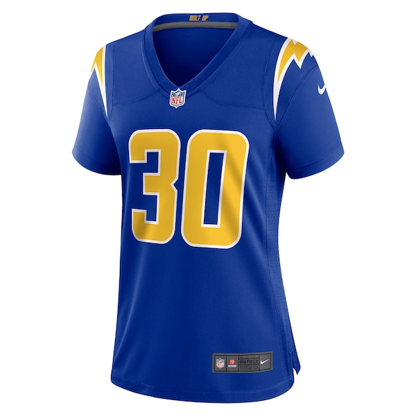 Austin Ekeler Los Angeles Chargers Nike Women's Game Jersey - Royal/Navy/White