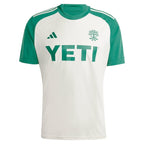 Osman Bukari Austin FC adidas 2024 The Armadillo Kit Replica Player Jersey - Tan