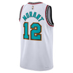 Ja Morant Memphis Grizzlies Nike Unisex 2024/25 Swingman Jersey - White - Classic Edition