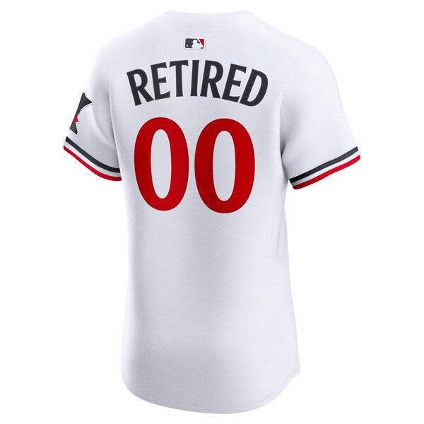 Minnesota Twins Nike  Home Elite Pick-A-Player Retired Roster Jersey - White