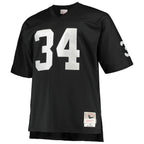 Bo Jackson Las Vegas Raiders Big & Tall 1988 Retired Player Replica Jersey - Black/White