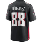 Tony Gonzalez Atlanta Falcons Nike Game Retired Player Jersey - Black/Red