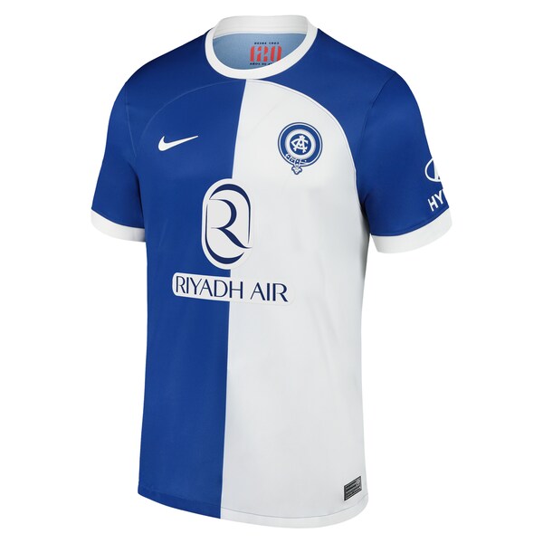 Antoine Griezmann Atletico de Madrid Nike 2023/24 Away Stadium Replica Jersey – Royal