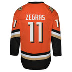 Trevor Zegras Anaheim Ducks Preschool Replica Player Jersey - Orange