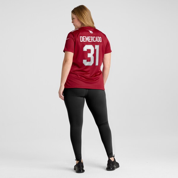 Emari Demercado Arizona Cardinals Nike Women's  Game Jersey -  Cardinal
