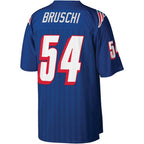 Tedy Bruschi New England Patriots Legacy Replica Jersey - Royal