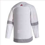 Detroit Red Wings adidas 2020/21 Reverse Retro Authentic Jersey - White