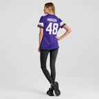Calvin Munson Minnesota Vikings Nike Women's  Game Jersey -  Purple