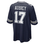 Brandon Aubrey Dallas Cowboys Nike Team Game Jersey - Navy/White