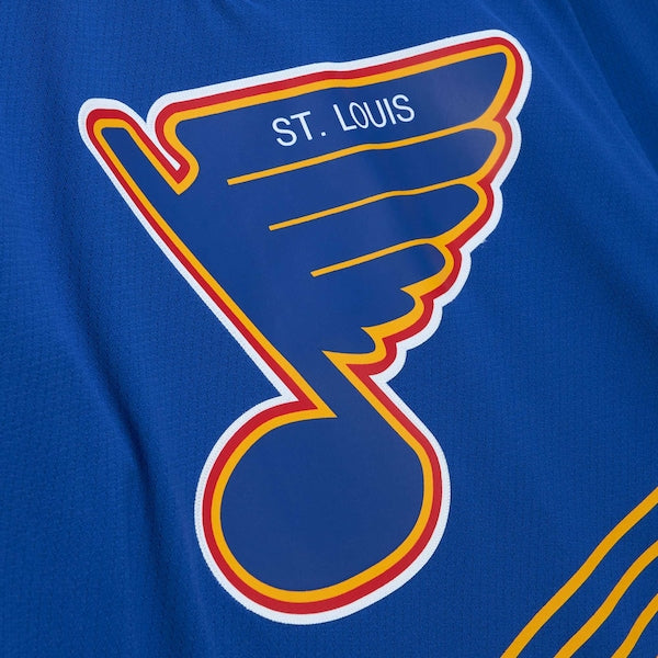 Brett Hull St. Louis Blues  1995/96 Blue Line Player Jersey - Blue