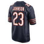 Roschon Johnson Chicago Bears Nike Team Game Jersey -  Navy