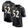 Ray Lewis Baltimore Ravens Nike Retired Player Game Jersey - Black